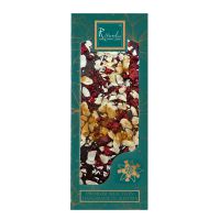 Gourmet Selection Bitterschokolade, Himbeere, Mandel, Zimt