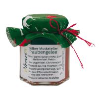 Gelber Muskateller Traubengelee