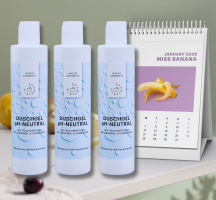 pH-neutrales Duschgel Set 3x200 ml