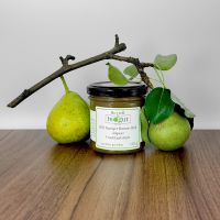 Bio feurige Birne Chili Ingwer Fruchtaufstrich