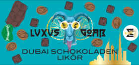 Luxus Goaß # Dubai Schokoladen Likör