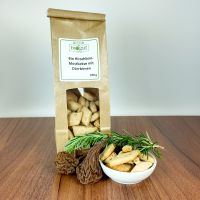 Bio Hirschbirnmost Kekse mit Dörrbirnen