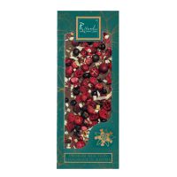 Gourmet Milchschokolade Johannisbeere, Preiselbeere, Zitrone