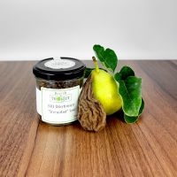 Bio Dörrbirnen Streuobst fein gehackt