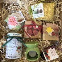 Geschenkbox "Weihnachtsabend" groß