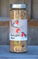 Weihnachtsliches Bratapfelmüsli - Bio-Dinkelmüsli mit Apfel