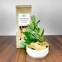 Bio Retter Cracker " Dinkel Rosmarin" vegan