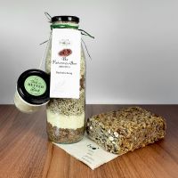 Bio Backmischung für Flohsamen Brot glutenfrei