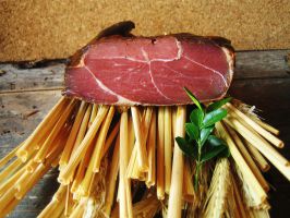 Steinschafschinken 250g