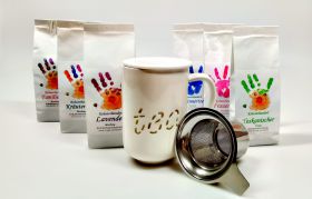 Kräuterhanderl Kräutertee Kennenlernpaket "Karo"