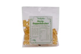 Minkenhus Honig-Doppelbärchen 