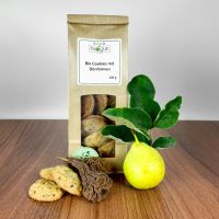 Bio Cookies mit Dörrbirnen