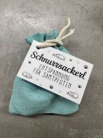 Schnurrsackerl Blau