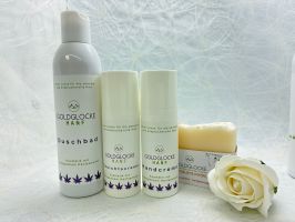 Luxus-Pflegeprodukte mit feinem Bio-Hanfsamenöl