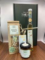 Weihnachtsgeschenks Idee Hirschbirnenpackerl