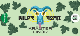 Wilde Goaß # Kräuterlikör