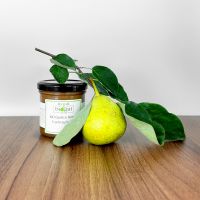 Bio Quitten Birnen Fruchtaufstrich