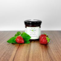 Bio Diabetiker Erdbeer Fruchtaufstrich