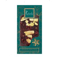 Premium Bitterschokolade - Mango, Kirsche