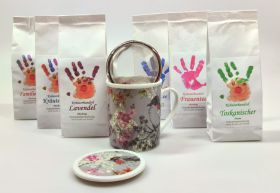 Kräuterhanderl Kräutertee Kennenlernpaket "Chim"
