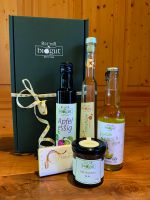 Weinachtspackerl Hirschbirne und Apfel