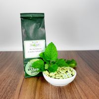 Bio Kürbiskerne in weißer Schokolade