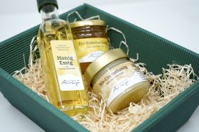 Honig Geschenktasse groß