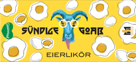 Sündige Goaß # Eierlikör