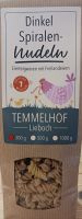 Dinkelgrieß-Spiralen