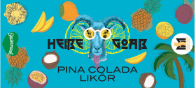 Heiße Goaß # Pina Colada Likör
