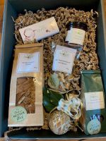 Weihnachtsgeschenks Idee Bio Knabberpaket