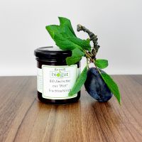 Bio Zwetschke mit "Pfiff"