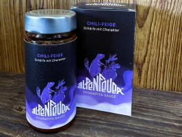 Alpenfeuer Charapita Chili Feige Sauce