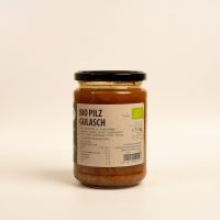 Bio Pilz Gulasch 