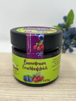 Heidelbeere-Himbeere Fruchtaufstrich