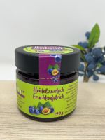 Heidelbeere-Zwetschke Fruchtaufstrich