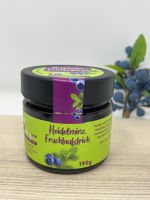Heidelbeere-Minze Fruchtaufstrich