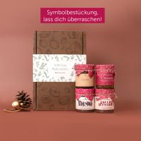 Überraschungsgeschenk Mix mal vier Weihnachten
