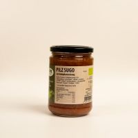 Bio Pilz Sugo im Glas