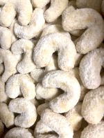 Vanillekipferl, handgemacht glutenfrei und auch vegan 