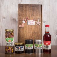 Wurzers Geschenkpackung Bunte Gaumenfreuden (Frohes Fest)