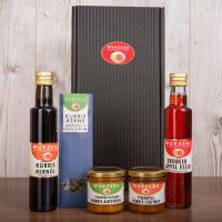 Wurzers Geschenkpackung Herzhafte Schmankerlbox (Schwarz)