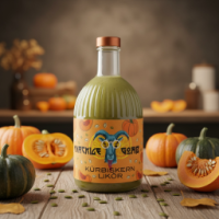 Kürbiskernlikör # Knackige Goaß