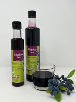 Heidelbeer Sirup