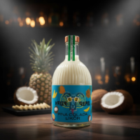 Heiße Goaß # Pina Colada Likör