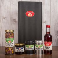 Wurzers Geschenkpackung Bunte Gaumenfreuden (Schwarz)