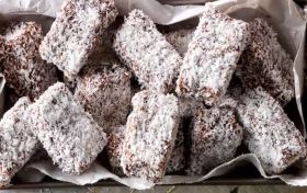 Kokosstangerl, vegan