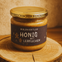 Waldviertler Honig mit Lebkuchen