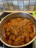 Rindsgulasch eingekocht, glutenfrei, 400g