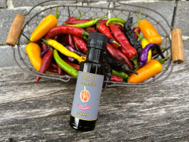 Alpenchili Öl Habanero